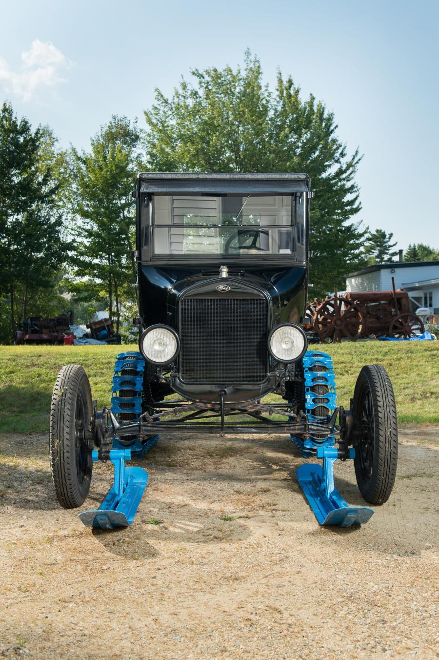  Ford Model T Snow Flyer Coupe 1925 года  (фото 13 из 22)